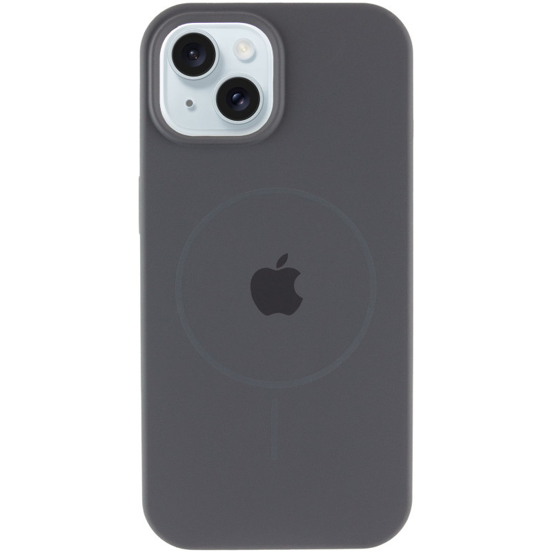 Чехол Silicone Case Full Protective (AA) with MagSafe для Apple iPhone 15 Plus (6.7") Херсон - зображення 2
