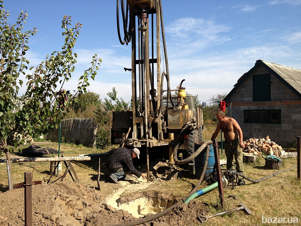 Канализации, выгребные ямы, септики,Бурения скважин от А до Я Володарка - изображение 1