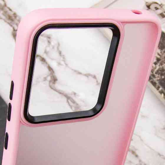 Чехол TPU+PC Lyon Frosted для Motorola Edge 60 Fusion Херсон