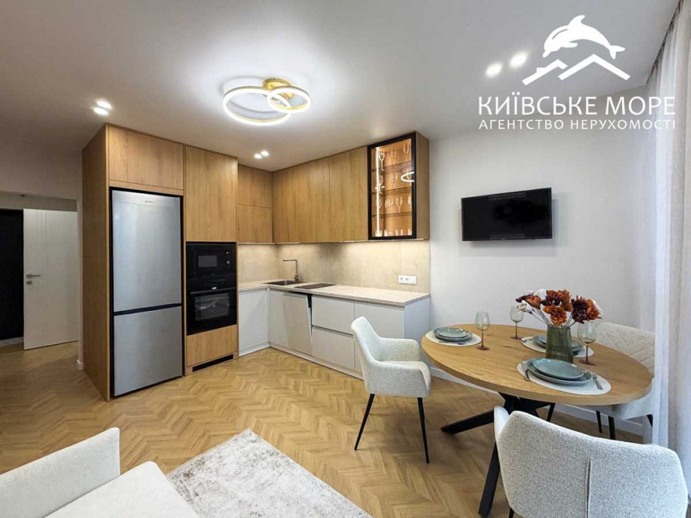 долгосрочная аренда 1-к квартира Киев, Днепровский, 25000 грн./мес. Київ - зображення 1