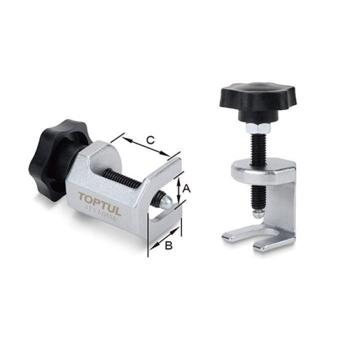 Съемник поводков стеклоочистителей TOPTUL JFFA0116 Харьков - изображение 1