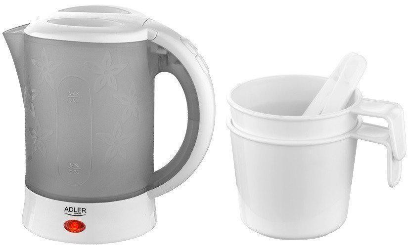 Чайник электрический 0.6 л Adler AD-1268 Київ - зображення 2