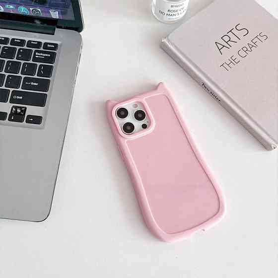 Чехол TPU GETMAN Cat with straps для Apple iPhone 12 Pro / 12 (6.1") Херсон