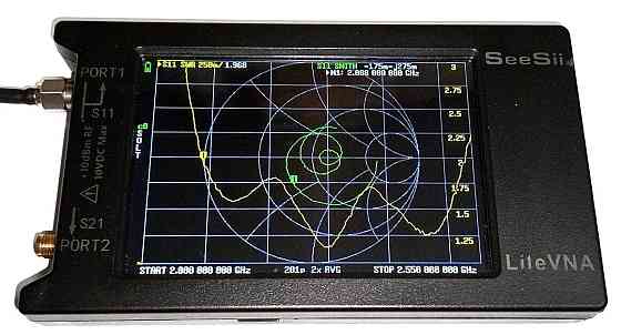 Антенна 2085-2535/4550-6300MHz 6dBi, до 30W, всенаправленная двухдиапазонная, SMA-male (штырь) Дніпро
