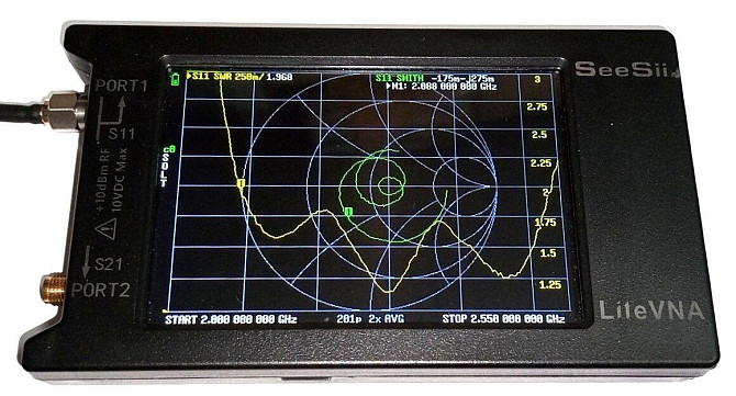 Антенна 2085-2535/4550-6300MHz 6dBi, до 30W, всенаправленная двухдиапазонная, SMA-male (штырь) Дніпро - зображення 2