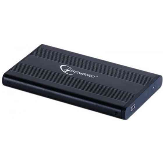 Зовнішня кишеня Gembird SATA HDD 2.5 USB 2.0 Black (EE2-U2S-5) (Код товару:34140) Харків