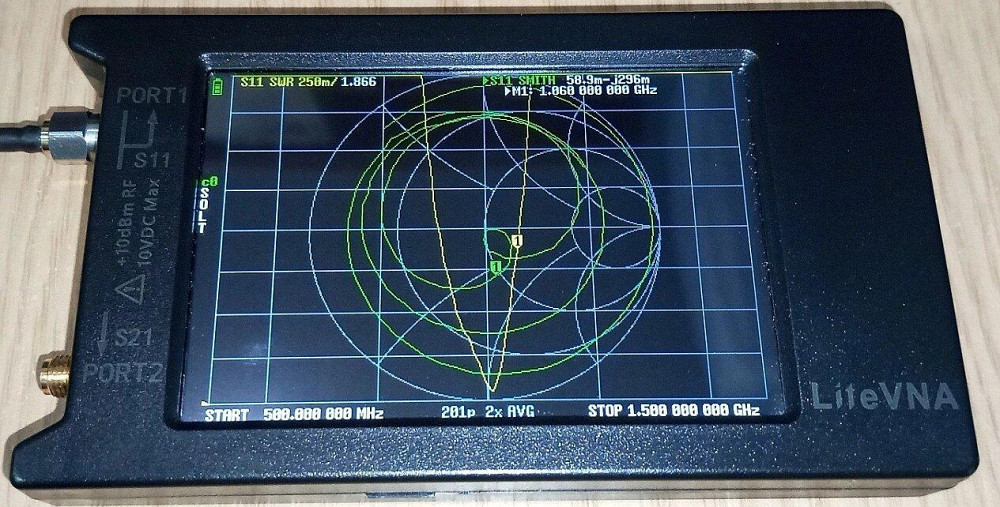 Антенна круговая 920-1060 МГц 10-12 дБ, до 70 Вт DN-692717VR. Смотрите графики КСВ. Днепр - изображение 4