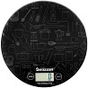 Весы кухонные Barazzoni 80208006002 5 кг черные Київ