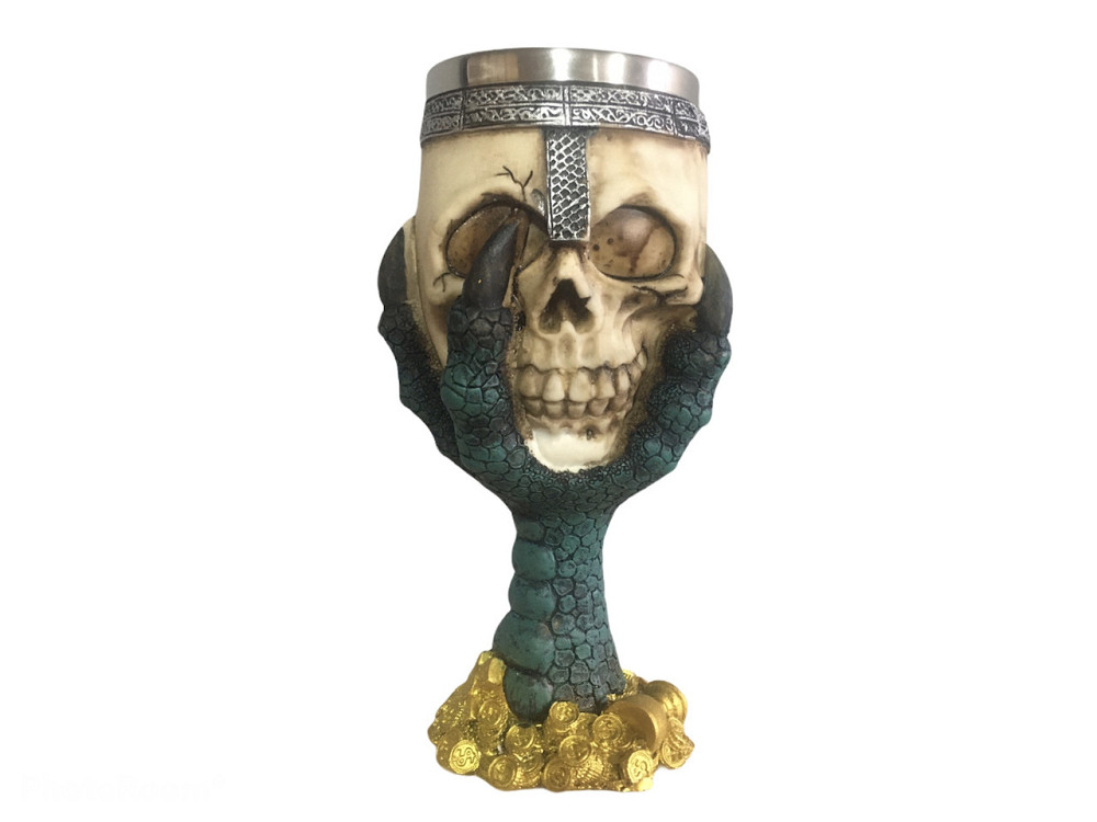 Бокал для Вина Череп с Лапой Игра Престолов Кубок Готика Подарок (код 00502) Киев - изображение 10