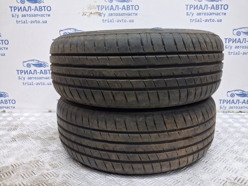 Шины 2шт R17 (б/у) Киев - изображение 1