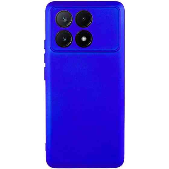 Чехол TPU GETMAN Liquid Silk Full Camera для Xiaomi Poco X6 Pro Херсон
