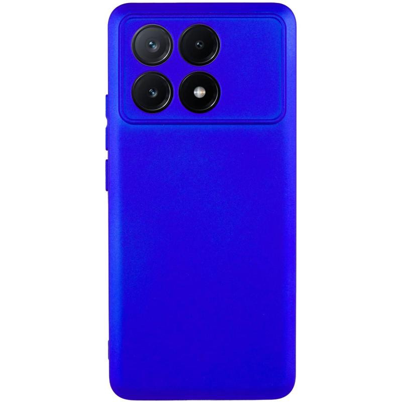 Чехол TPU GETMAN Liquid Silk Full Camera для Xiaomi Poco X6 Pro Херсон - зображення 1