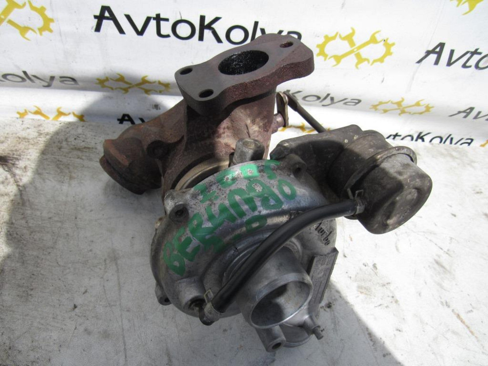 Турбина Peugeot Partner 2.0 HDI 1996-2003 (9622526980) Ковель - зображення 3