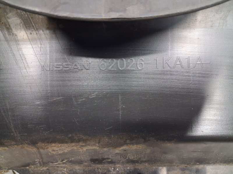 Решетка бампера (губа с круглыми заборниками) Nissan Juke 2010-2019 620261KA1A (Арт. 68506) Київ - зображення 9