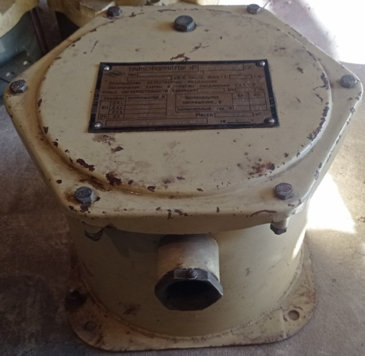 Трансформатор ОСВМ-1-74 ОМ5 Суми - зображення 1