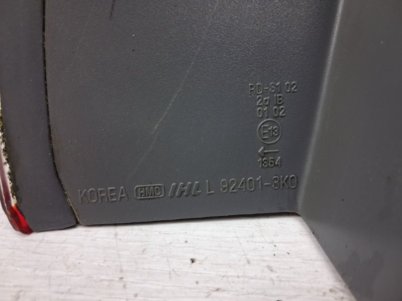 Фонарь задний внешний левый Hyundai Sonata 2004-2010 924013K010 (Арт. 80395) Київ - зображення 6