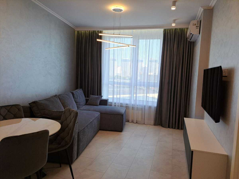 долгосрочная аренда 1-к квартира Киев, Дарницкий, 27000 грн./мес. Киев - изображение 9