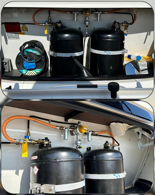 Hobby Prestige 720 KWFU 2019 — автономний караван преміум-класу Івано-Франківськ - зображення 9