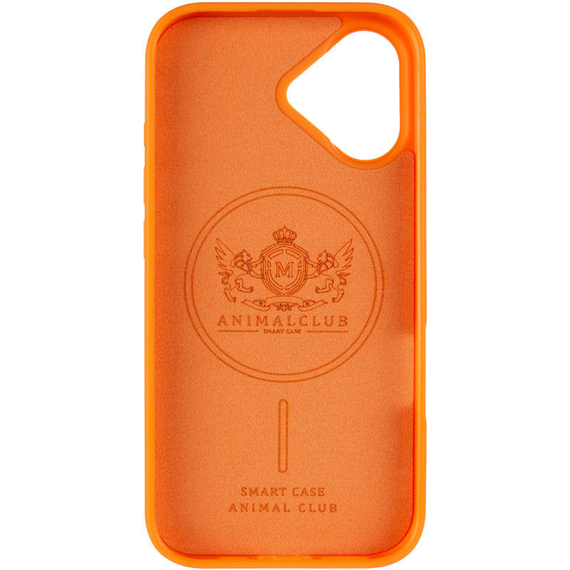 TPU+PC чехол Animal Club для Apple iPhone 17 (6.3") Херсон - изображение 3