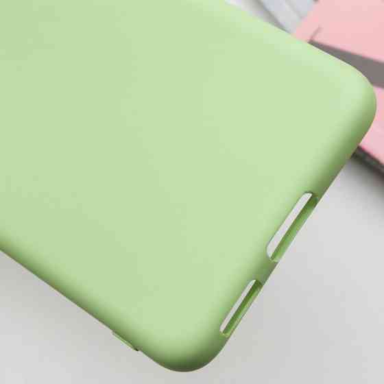 Чехол TPU GETMAN Liquid Silk Full Camera для Samsung Galaxy S21 Херсон