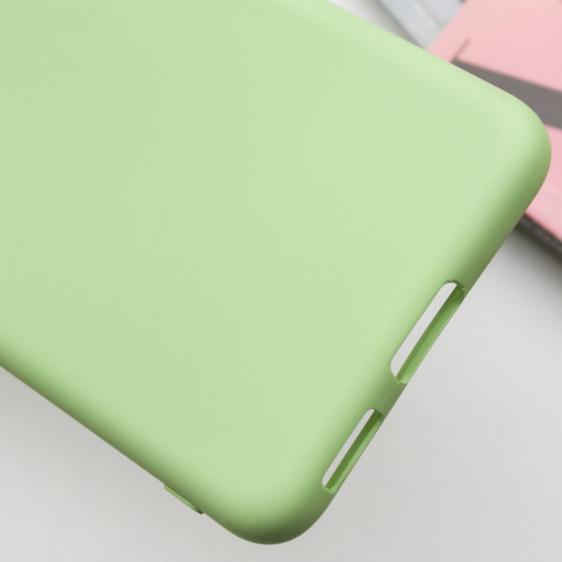 Чехол TPU GETMAN Liquid Silk Full Camera для Samsung Galaxy S21 Херсон - изображение 6