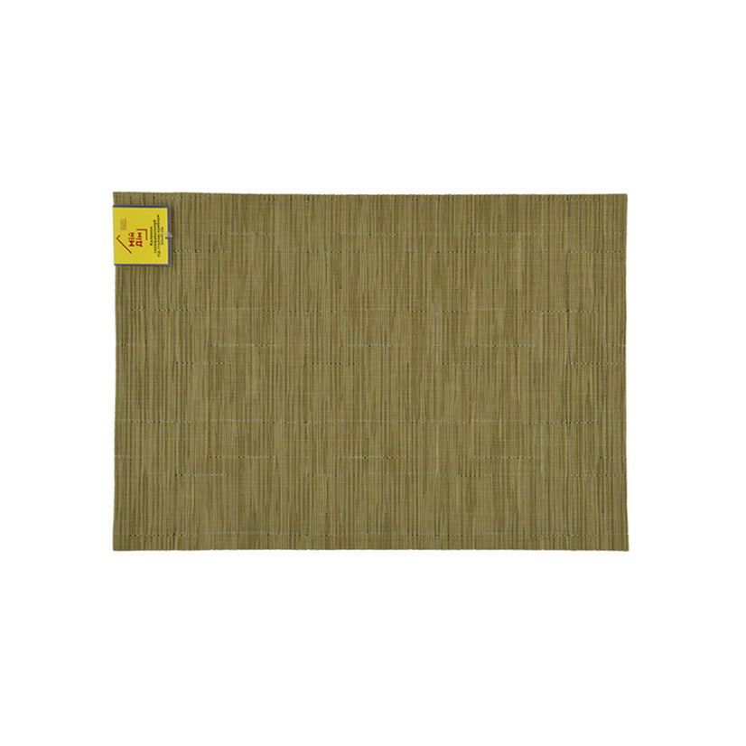 Коврик сервировочный под столовые приборы, 30х45 см, коричневый, ТМ Мой Дом 01439 Київ - зображення 2