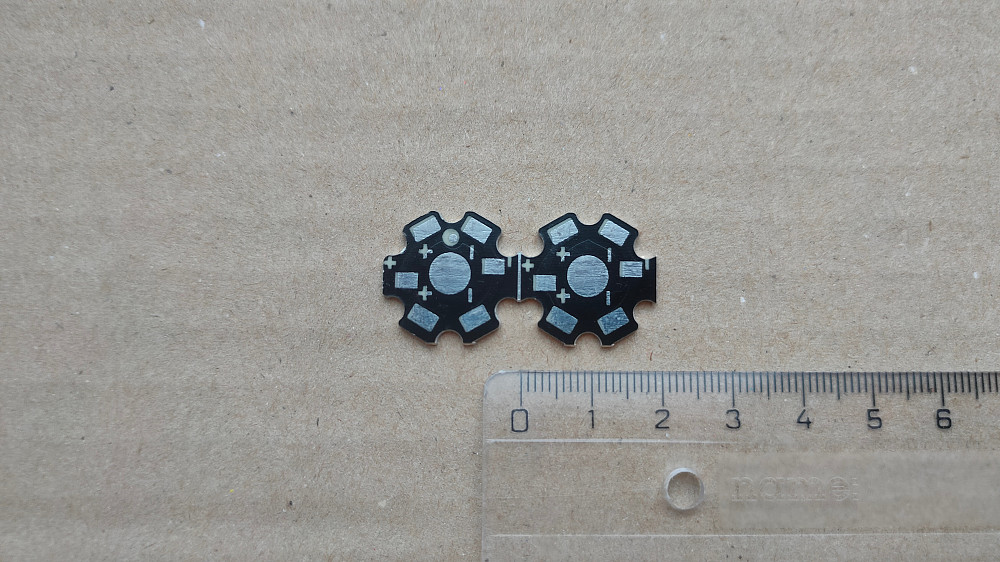 Алюминиевый радиатор для отвода тепла от светодиода Борисполь - изображение 2