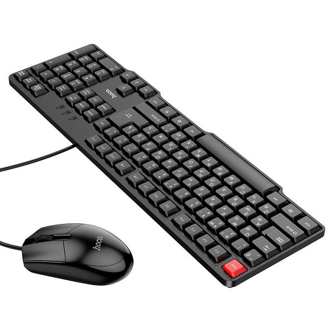 Уценка Игровая клавиатура + мышь Hoco GM16 Херсон - зображення 2