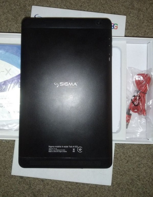 Планшет Sigma mobile X-style Tab A103 Київ - зображення 3