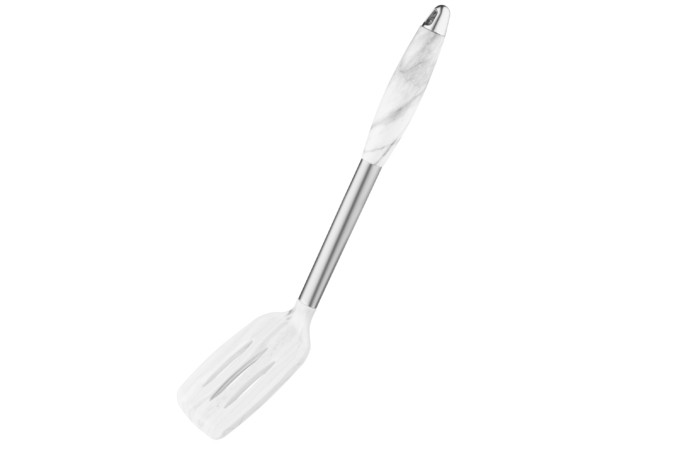 Лопатка з прорізами Ardesto Gemini Marmo AR-2142-MS 35 см Київ - зображення 1