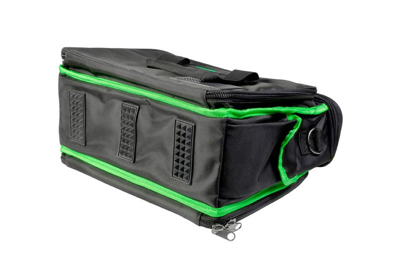 Сумка для инструментов монтерская MASTERTOOL 400х180х310 мм 30 карманов усиленное дно съемный ремешо Харків - зображення 5