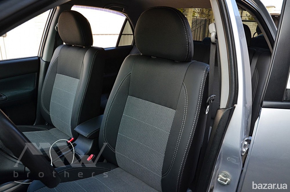 Авточехлы «MW Brothers» для Mitsubishi Луцьк - зображення 2