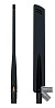 Антенна 2085-2535/4550-6300MHz 6dBi, до 30W, всенаправленная двухдиапазонная, SMA-male (штырь) Днепр