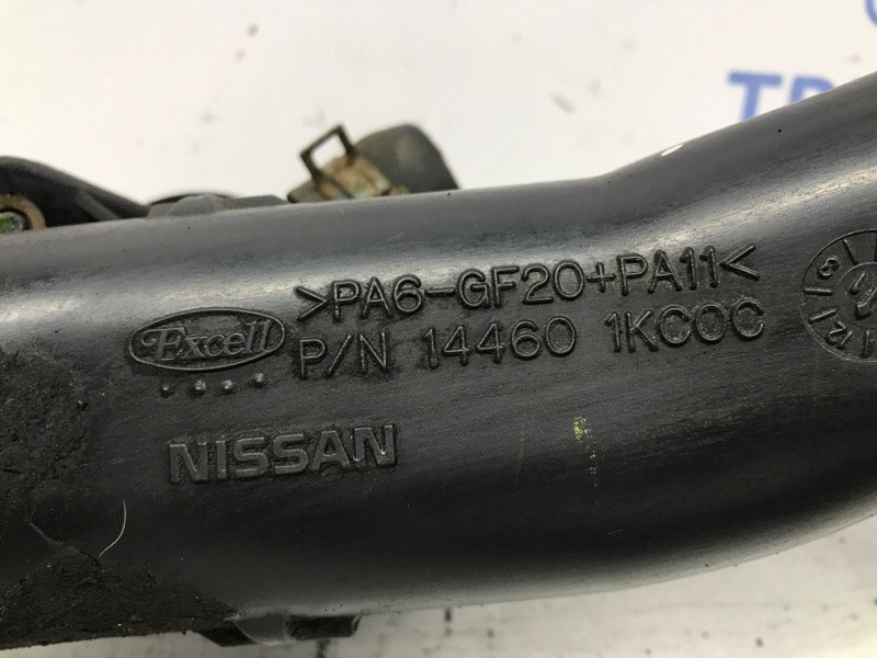 Патрубок интеркулера Nissan Juke F15 1.6 TURBO MR16DDT 2010 (б/у) Киев - изображение 4