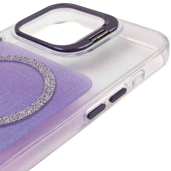 Чехол TPU+PC Jewel Sparkle with Magnetic Fit для Apple iPhone 16 (6.1") Херсон