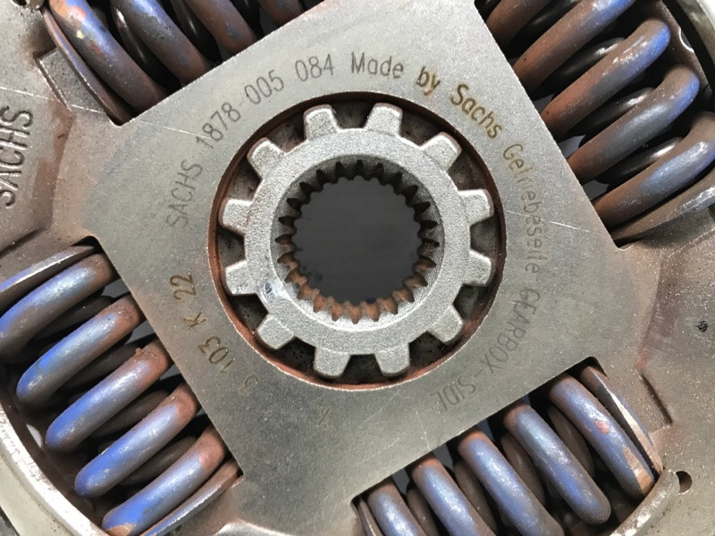 Диск сцепления Subaru Outback 2014-2021 30100AA970 (Арт. 54273) Київ - зображення 4