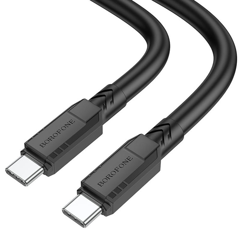 Дата кабель Borofone BX81 Type-C to Type-C 60W (1m) Херсон - изображение 7