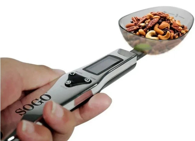 Весы кухонные Sogo SS-2930 300 г серебристые Киев - изображение 4