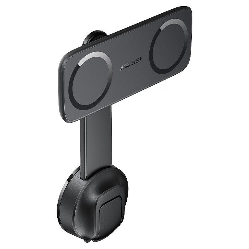 Автодержатель Acefast D60 Dual Mount Херсон - зображення 4