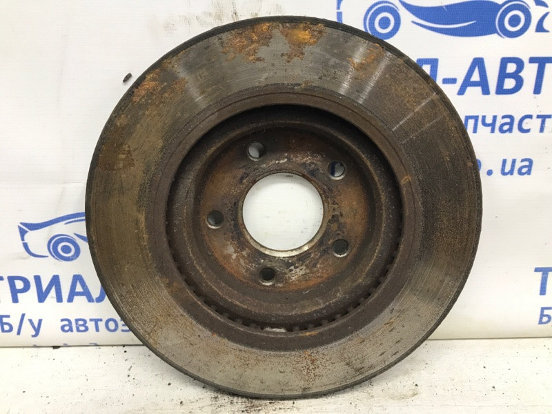Диск тормозной передний Nissan Juke F15 1.6 TURBO MR16DDT 2010 (б/у) Киев - изображение 2
