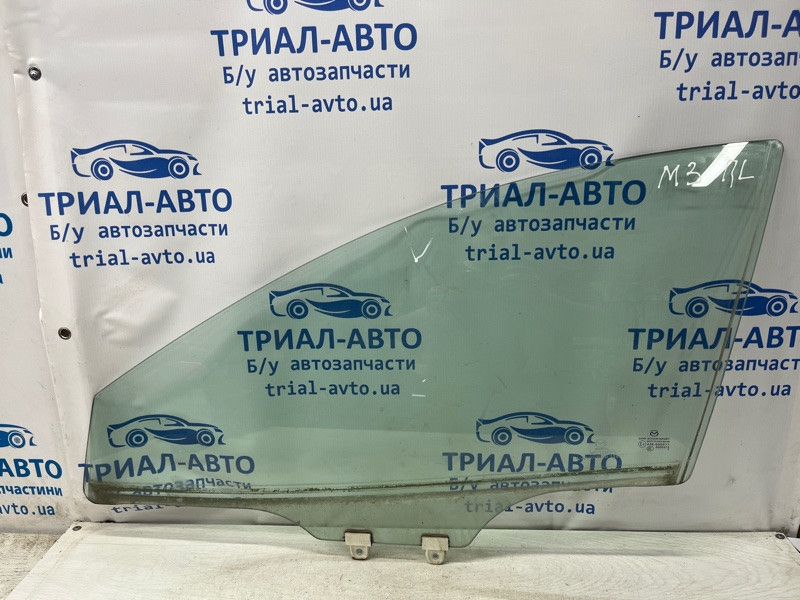 Стекло двери переднее левое Mazda 3 BM 2.2 DIESEL 2013 (б/у) Київ - зображення 1