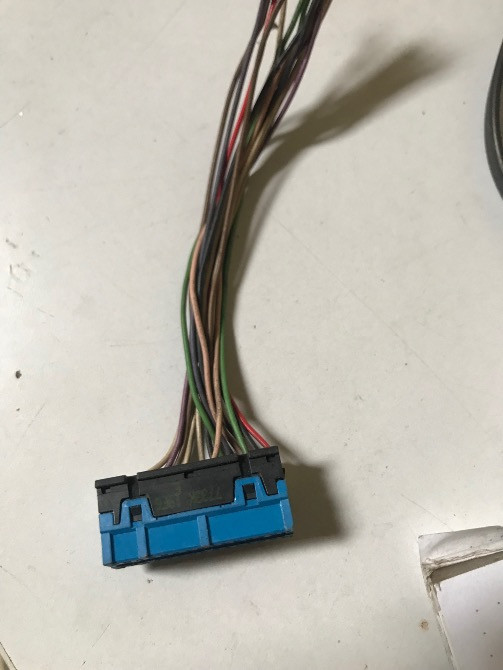 Бу разъём фишка панели приборов Renault Laguna 1, 7733K 19F6, 7723K 13F6 Кропивницький - зображення 2