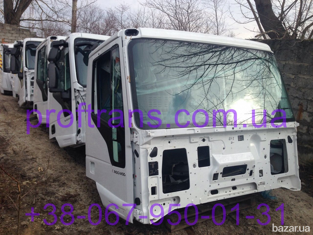 Кабина Iveco Eurocargo EURO 6 2015 Ивеко Еврокарго дверь стекло и др. Днепр - изображение 2