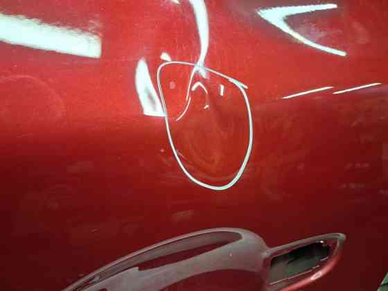 Дверь задняя левая Mazda 3 BM 2.2 DIESEL 2013 (б/у) Киев