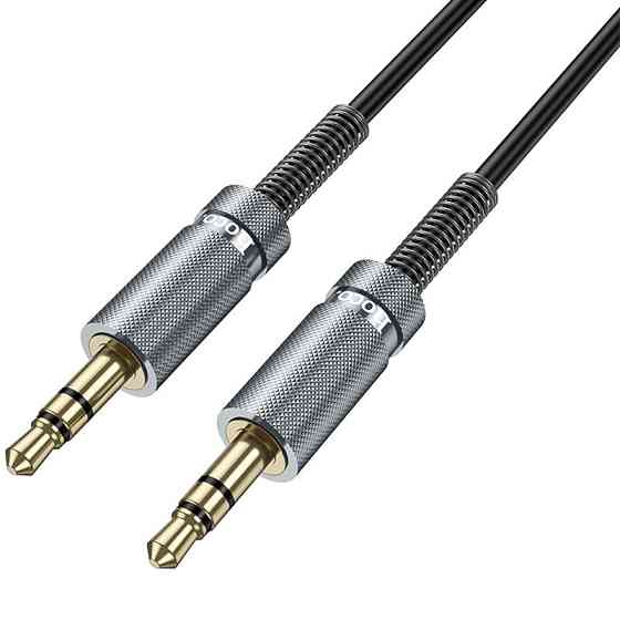 Аудио кабель Aux Hoco UPA31 Cindy spring (3m) Херсон