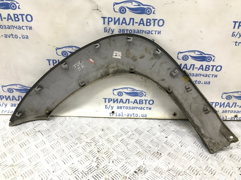 Накладка крыла Hyundai Tucson JM 2.0 DIESEL D4EA 2004 перед. прав. (б/у) Київ - зображення 6