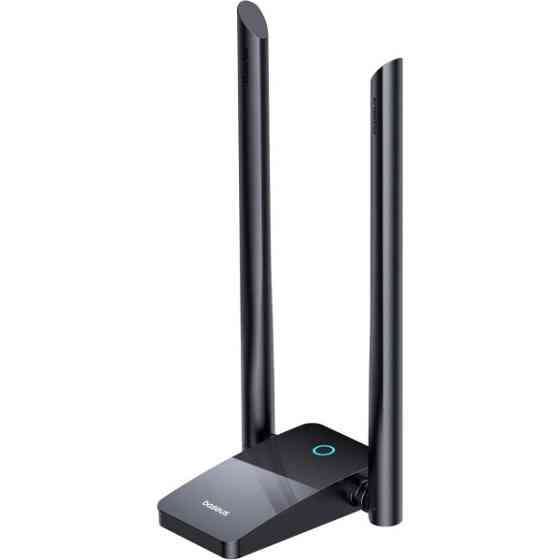 Wi-fi адаптер Baseus FastJoy Series 1300Mbps Black (B01317600111-05) (Код товару:41135) Харків