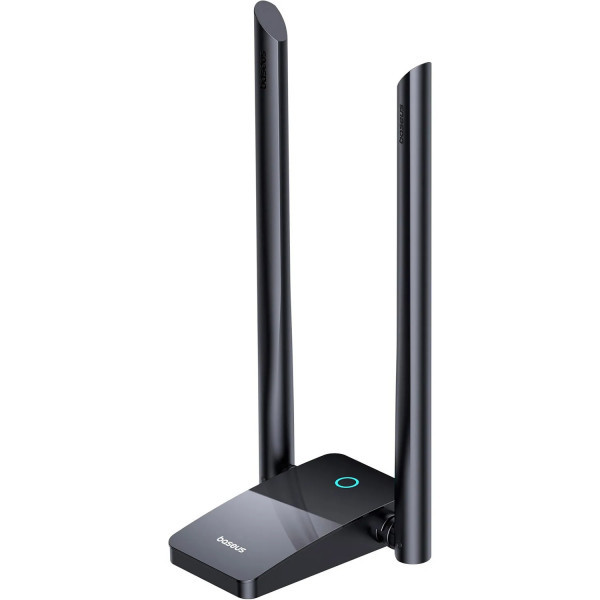 Wi-fi адаптер Baseus FastJoy Series 1300Mbps Black (B01317600111-05) (Код товару:41135) Харків - зображення 1