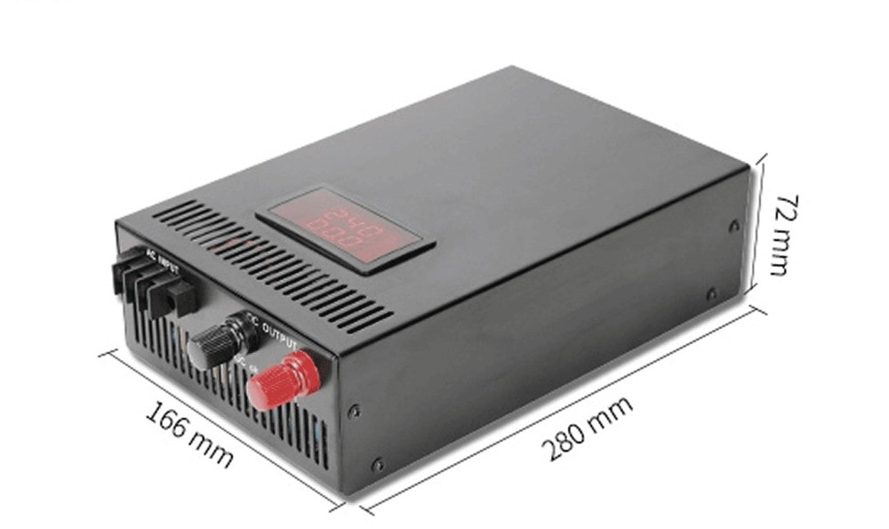 Зарядний пристрій / блок живлення HallY HYJ-1505ED150 (1500 Вт) Київ - зображення 5