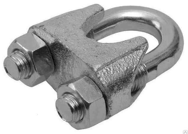 Зажим троса 30 mm DIN 741 Киев - изображение 1